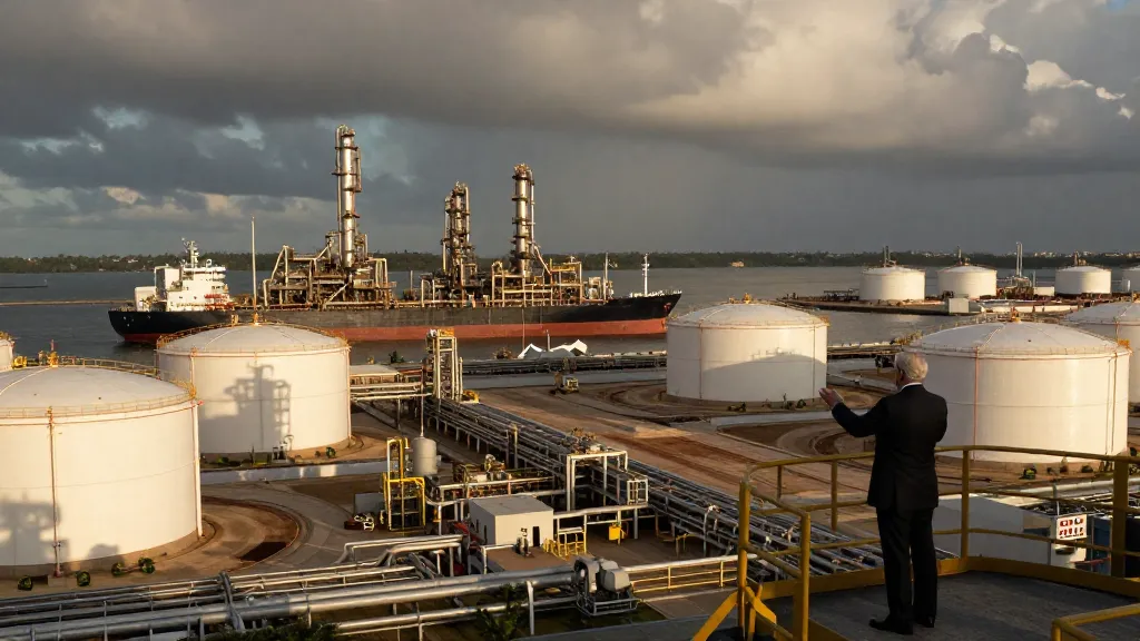 Trump Claims Venezuela Will Hand Over 30-50 Million Barrels of Oil to US