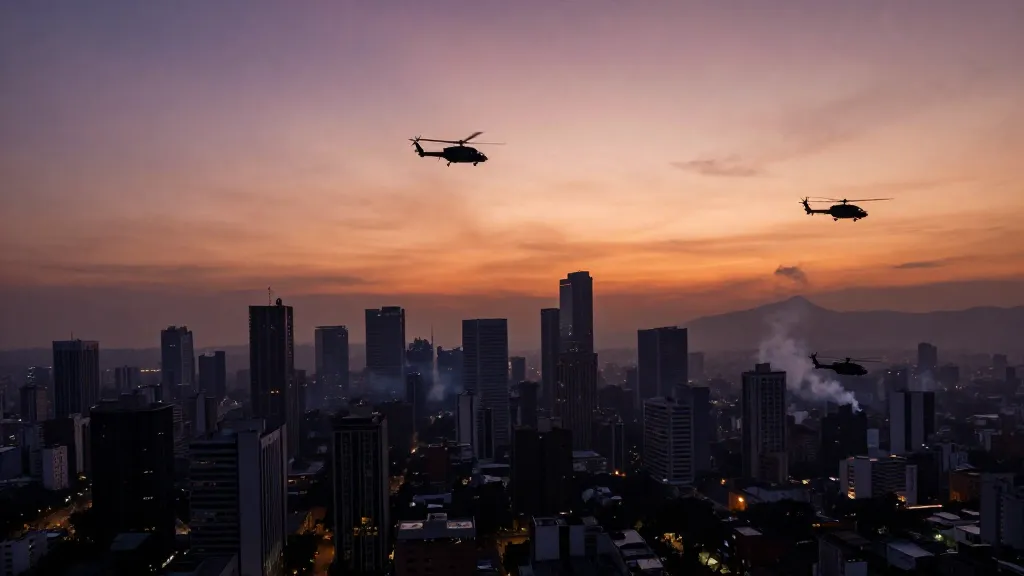 US Strikes Venezuela: Maduro Reportedly Captured and Flown Out in Dramatic Political Shift
