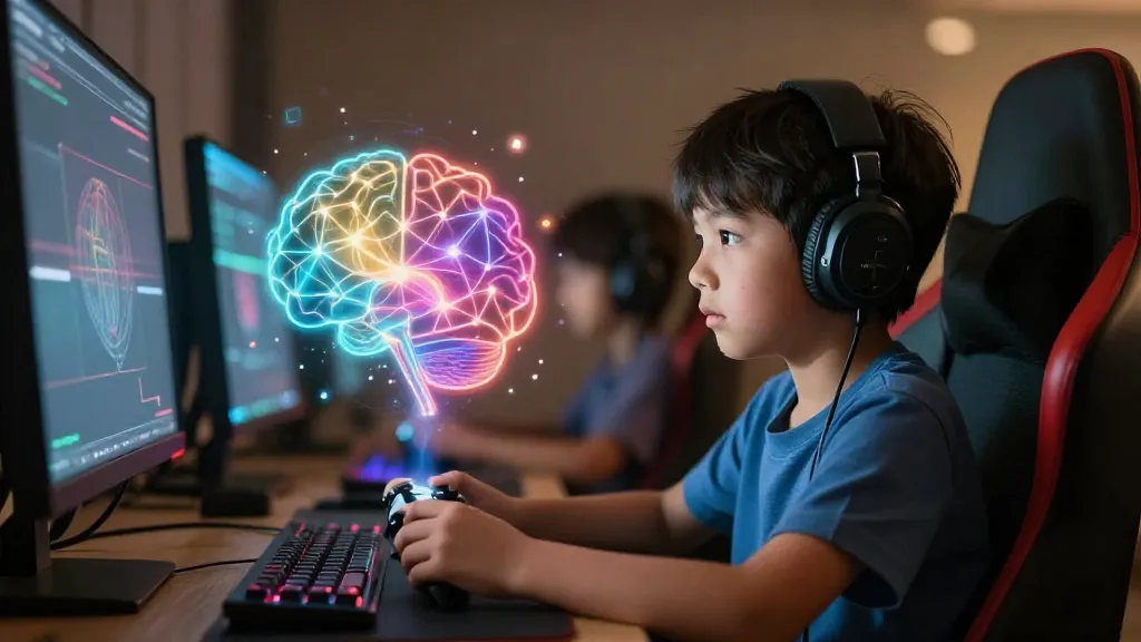 Video Games Actually Make Kids Smarter, New Research Reveals