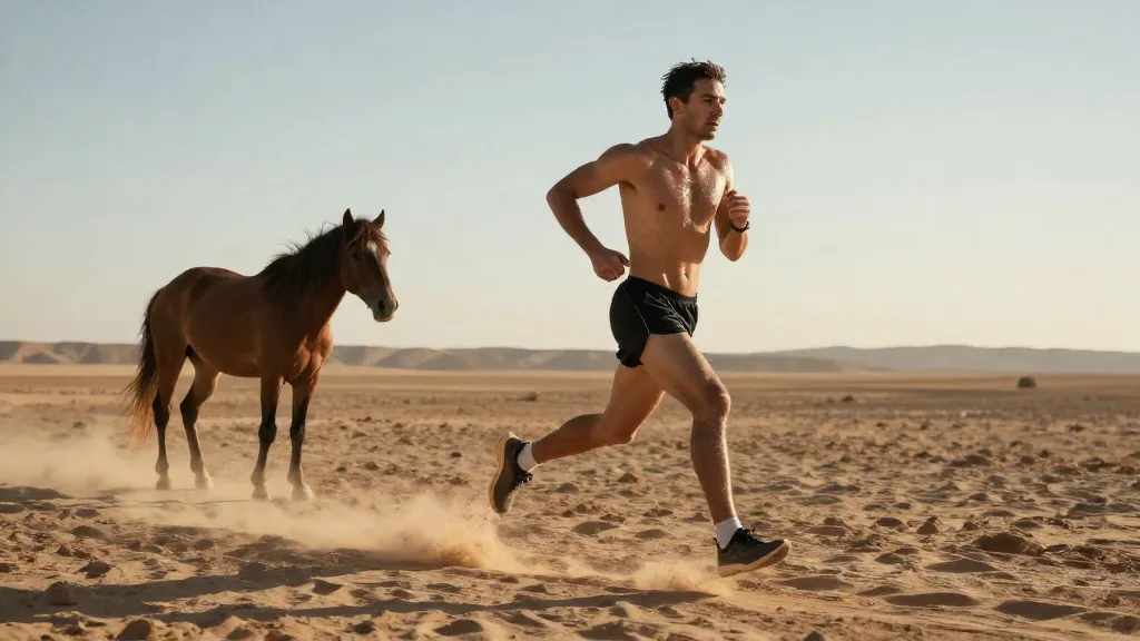 Why Humans Can Outlast Horses in Summer Heat—The Sweat Advantage