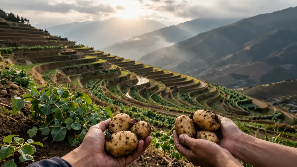 Your Ancestors' Diet Rewrote Your DNA: How Potatoes Shaped Andean Genetics
