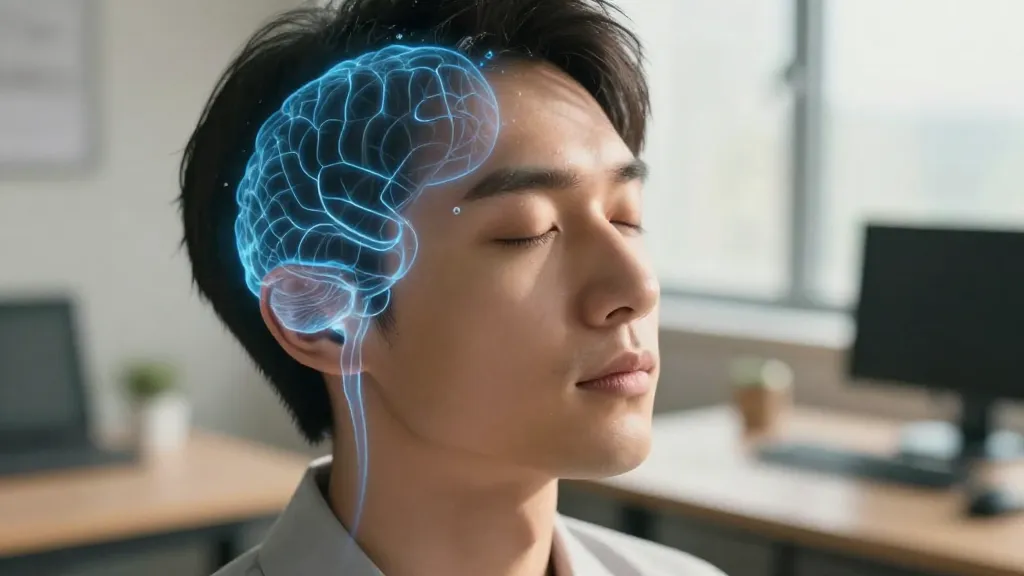 Your Brain's Secret Cleanup Mode Activates When You Zone Out From Sleep Deprivation