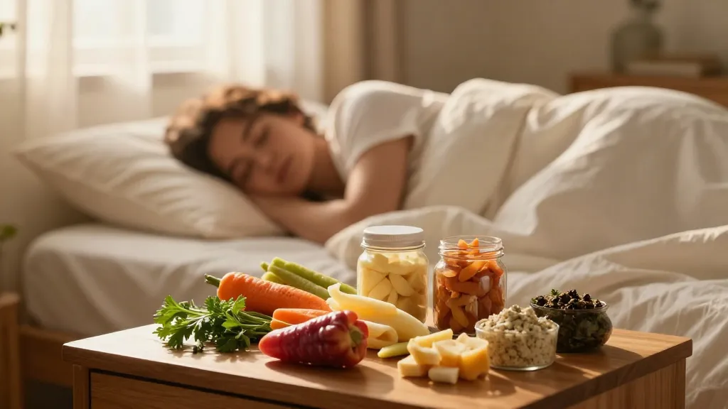 Your Sleep Problems Might Actually Be in Your Gut: 5 Simple Changes That Fix Both